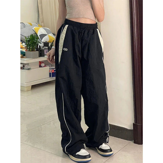 Women's Baggy Harajuku Cargo Pants - Wide Leg Streetwear