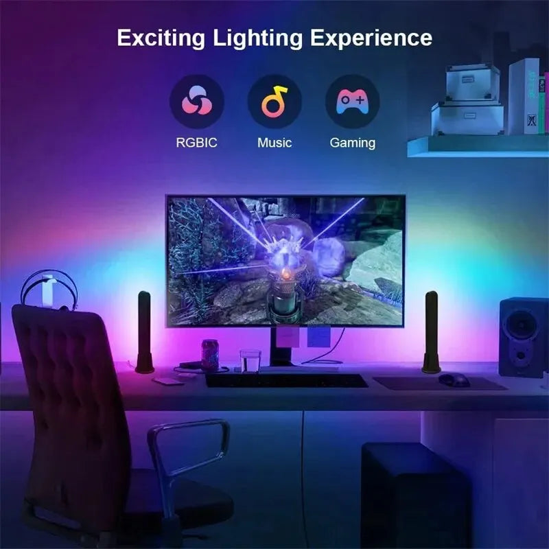 RGB Magic Color Atmosphere Lamp – Desktop & E-sports Decor