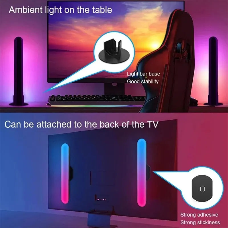 RGB Magic Color Atmosphere Lamp – Desktop & E-sports Decor