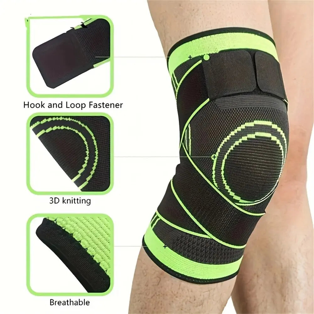 Sports Knee Pad: Elastic Support for Fitness