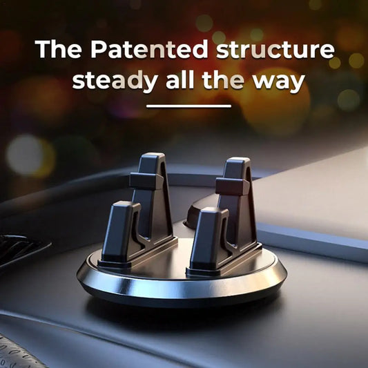 360° Car Dashboard Phone Holder – Anti-Slip Mat Stand