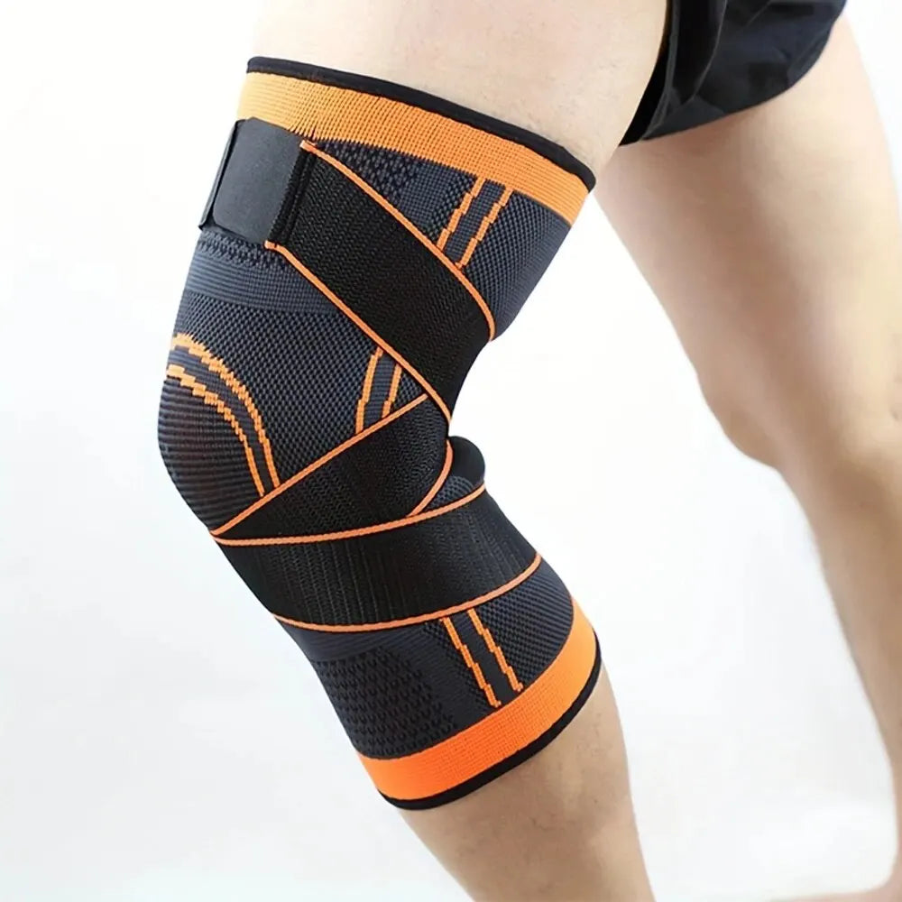 Sports Knee Pad: Elastic Support for Fitness