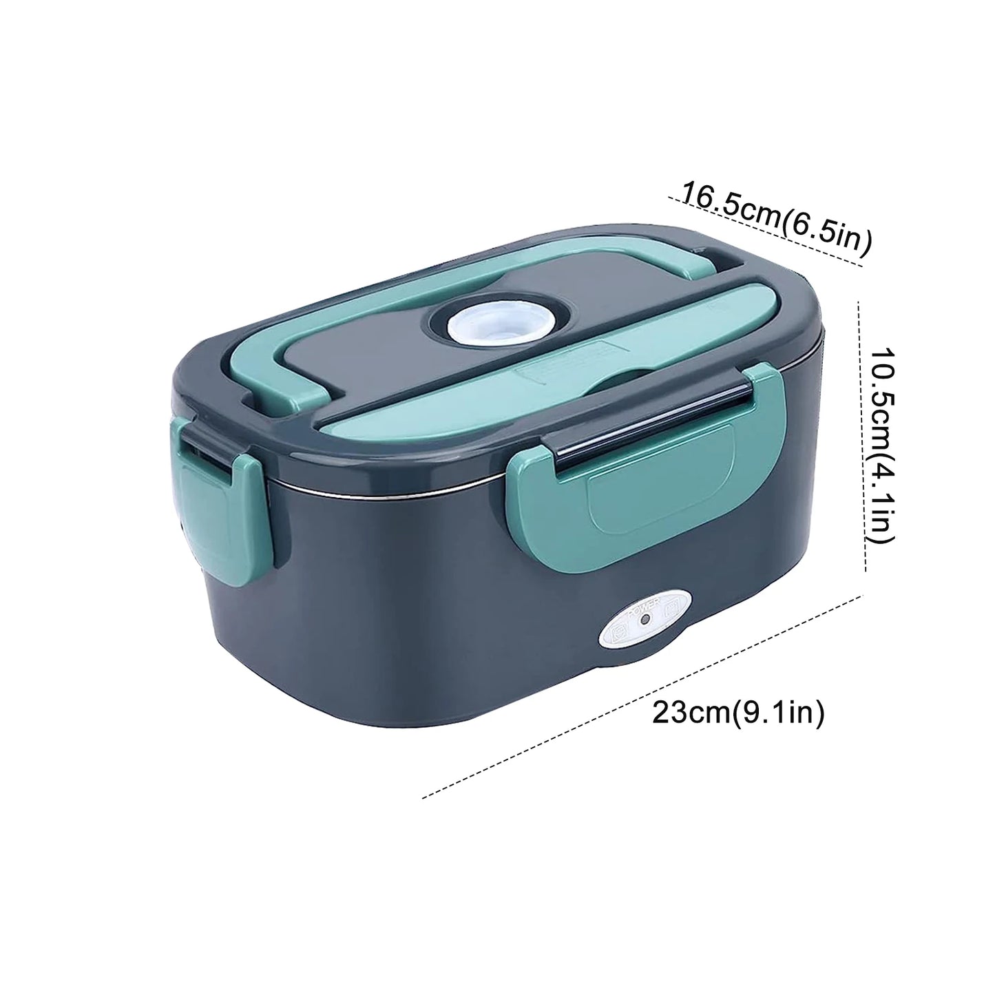 60W Portable Electric Lunch Box Food Warmer