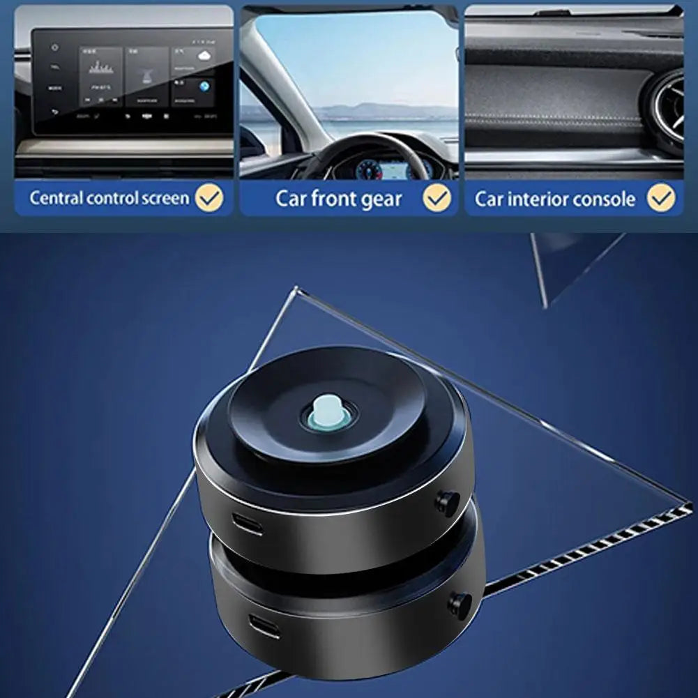 Intelligent Magnetic Car Mount: Stable Holder for Phones