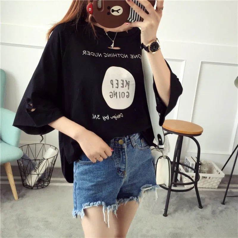 Baggy Graphic Harajuku T-Shirt