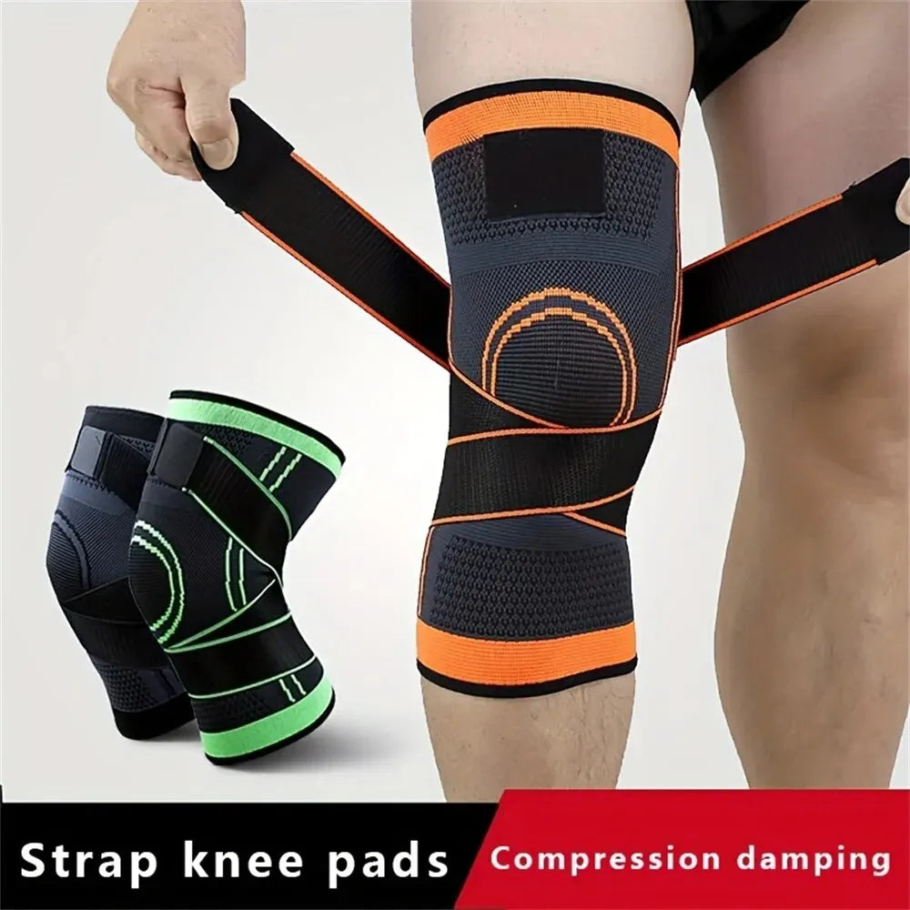 Sports Knee Pad: Elastic Support for Fitness