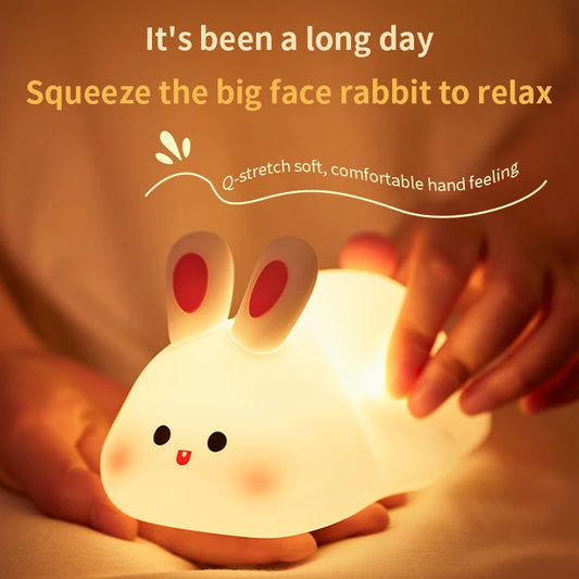 Rabbit USB Rechargeable Night Light