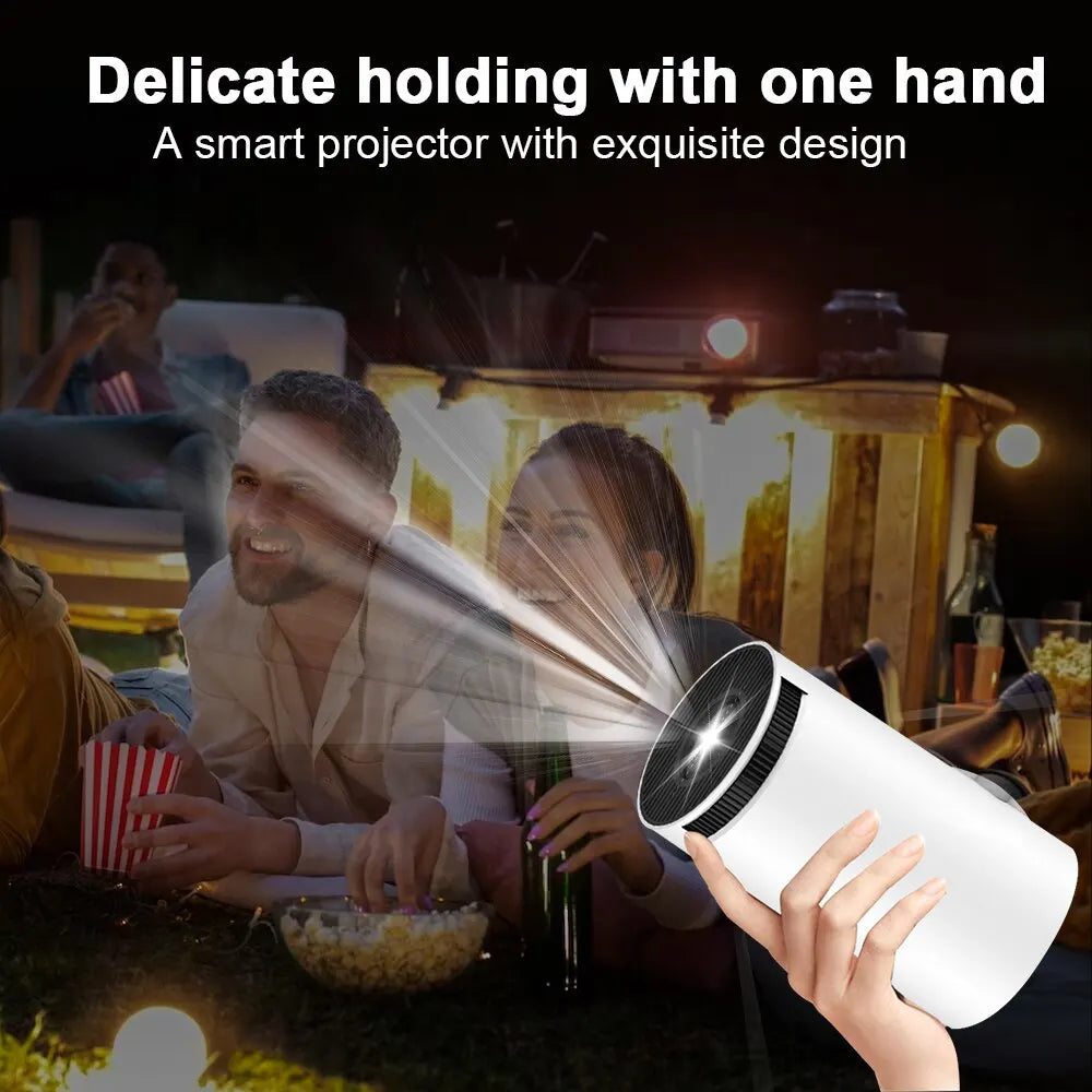 Magcubic HY300 Pro 4K Android 11 Projector – Portable Dual Wi-Fi & BT5.0