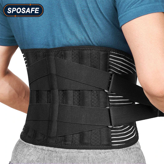 Adjustable Sports Lumbar Back Brace