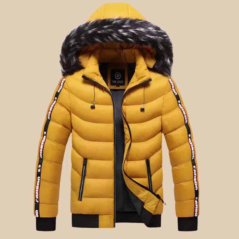 Winter Men's Hooded Parka: Warm Coldproof Windbreaker Jacket