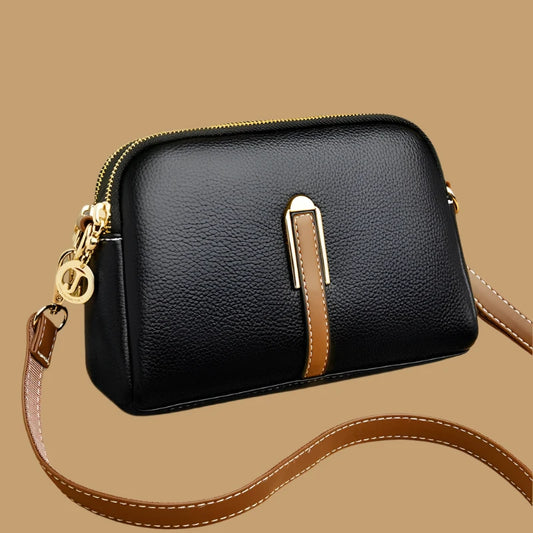 Luxury Genuine Leather Crossbody Bag