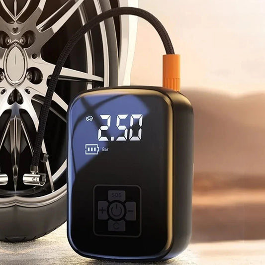 Wireless Electric Air Pump & Tire Inflator Compressor