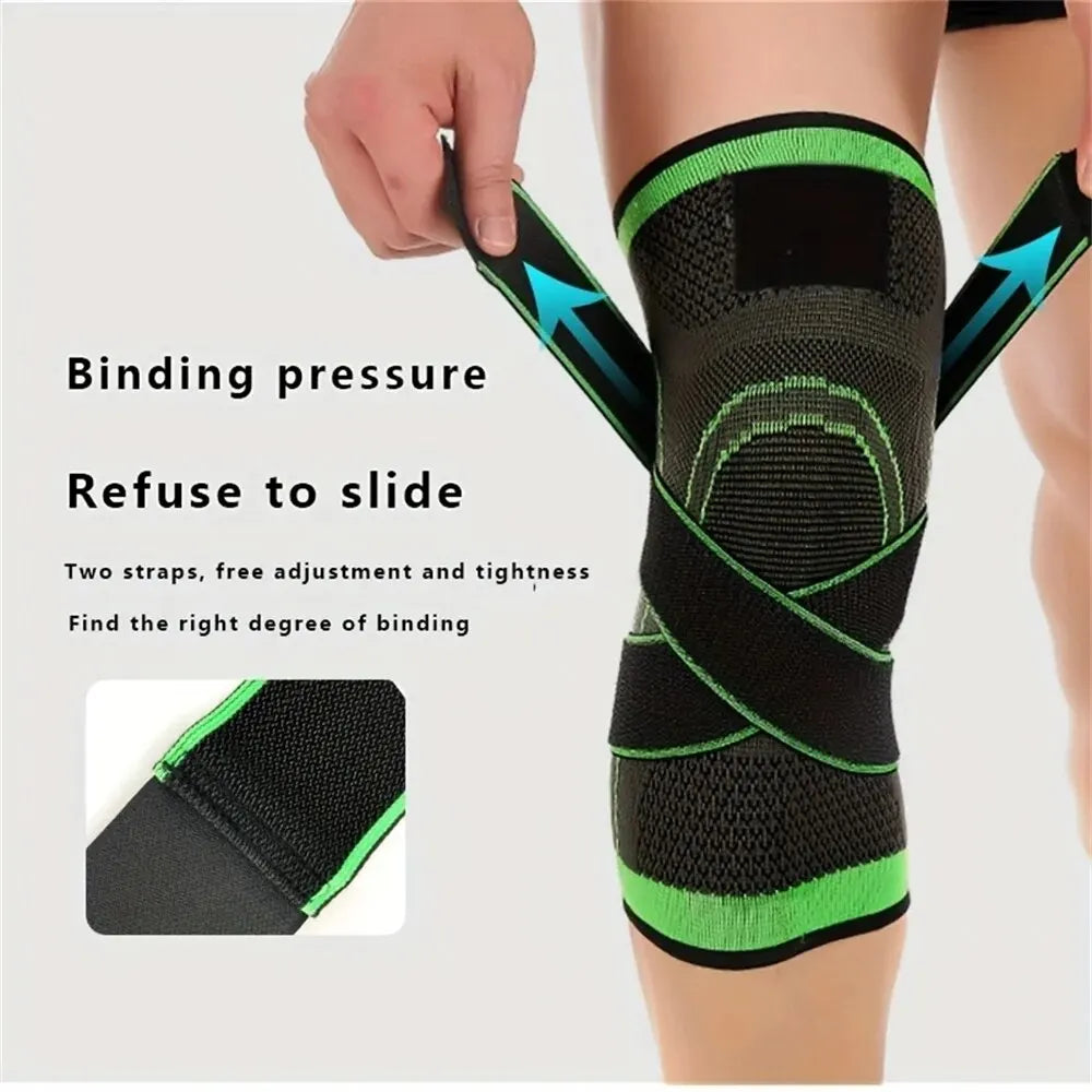 Sports Knee Pad: Elastic Support for Fitness